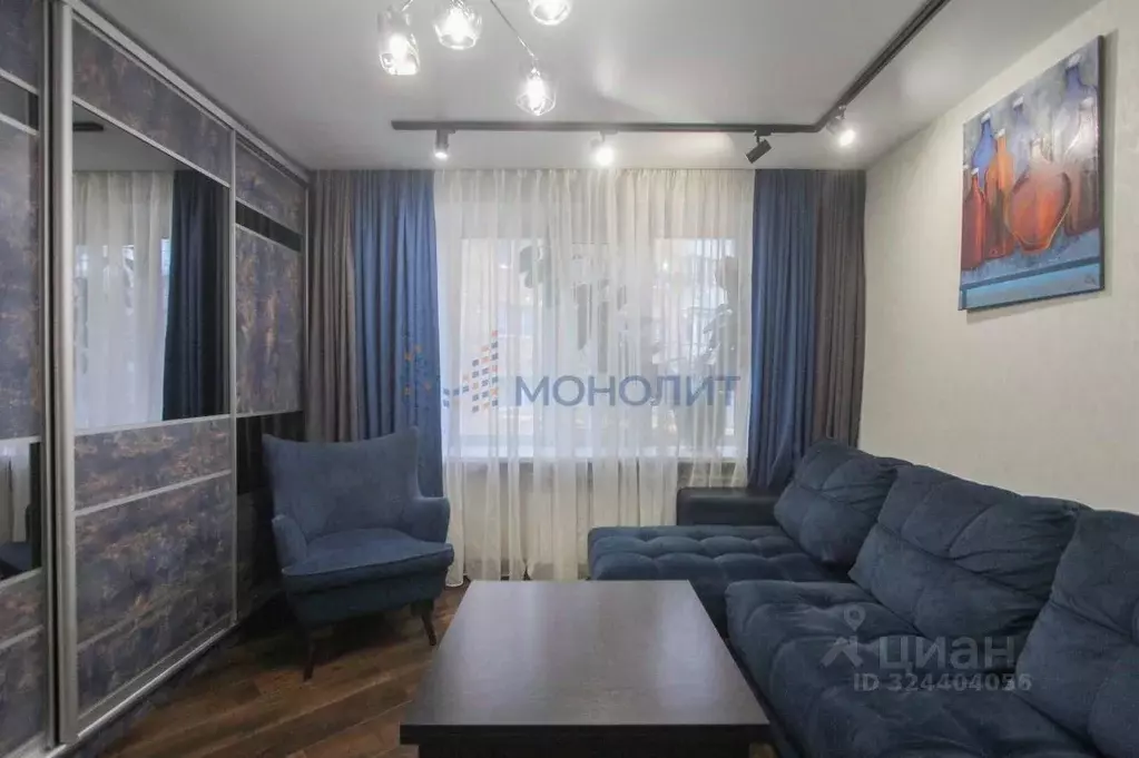 2-к кв. Нижегородская область, Нижний Новгород ул. Заломова, 11 (40.0 ... - Фото 2