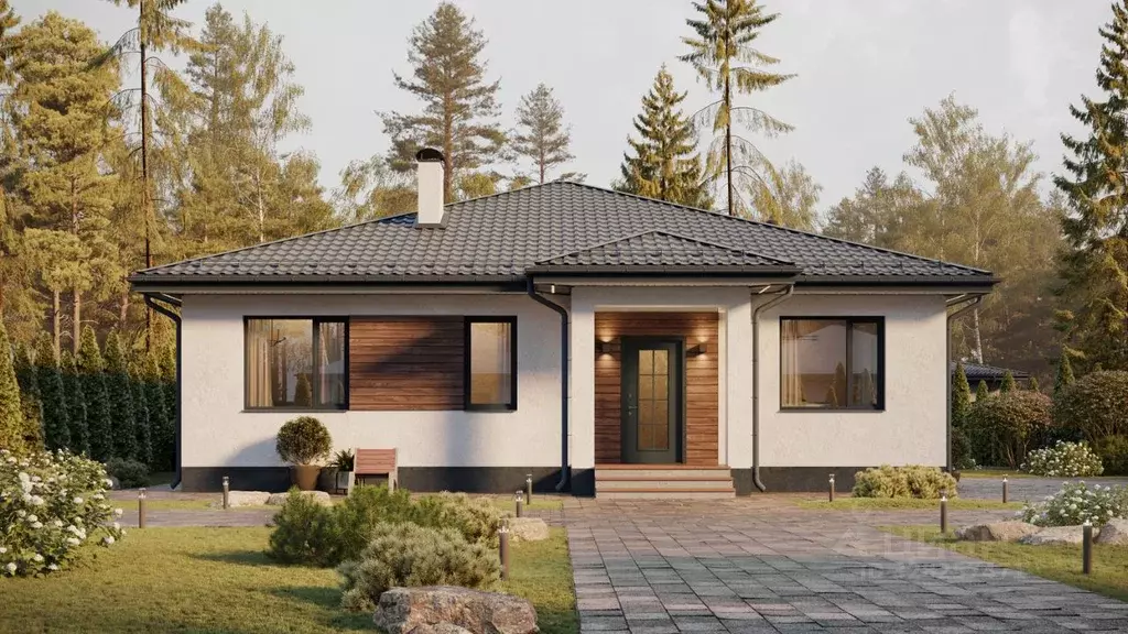 Дом в Ленинградская область, Выборгский район, Первомайское с/пос, ... - Фото 1