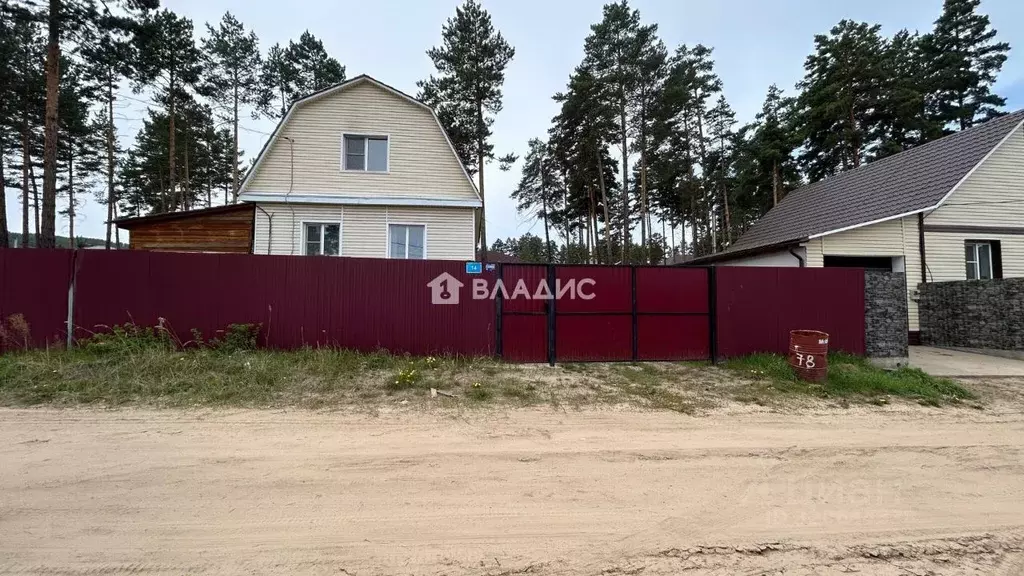 Дом в Бурятия, Улан-Удэ ул. Зимняя, 14 (80 м) - Фото 1