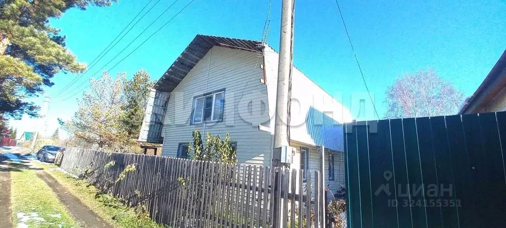 Дом в Новосибирская область, Колыванский район, Вилана садовое ... - Фото 1