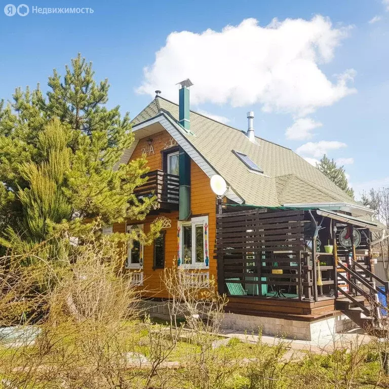 Дом в Московская область, городской округ Серпухов, ТСН Берег-2, ... - Фото 1