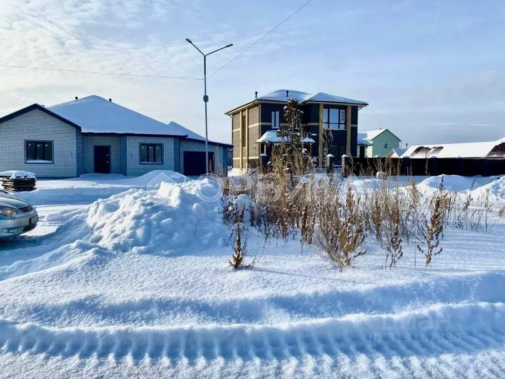 Участок в Тюменская область, Тюменский район, с. Кулаково проезд ... - Фото 1