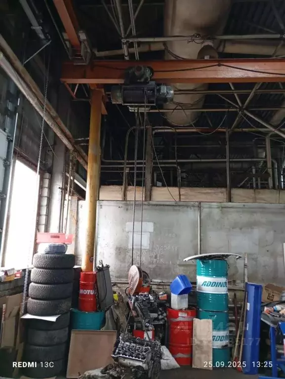 Склад в Свердловская область, Екатеринбург проезд Промышленный, 6 (208 ... - Фото 2