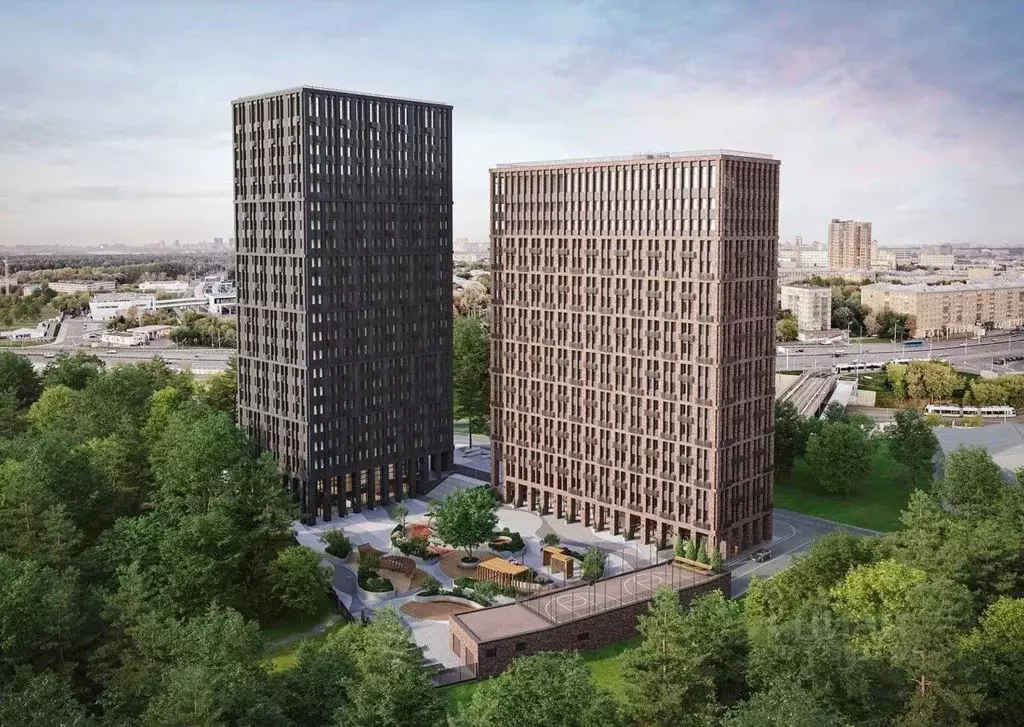 Помещение свободного назначения в Москва Б айрес жилой комплекс (91 м) - Фото 1