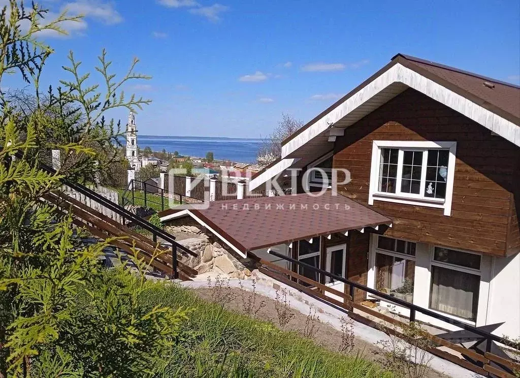 Коттедж в Ивановская область, Юрьевец ул. Парижской Коммуны, 3 (150 м) - Фото 1