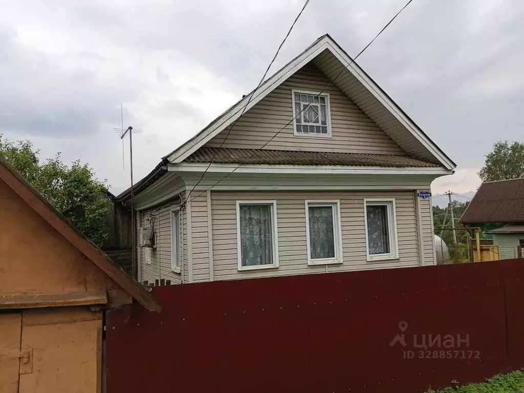 Дом в Новгородская область, Малая Вишера Полевая ул., 3 (36 м) - Фото 2