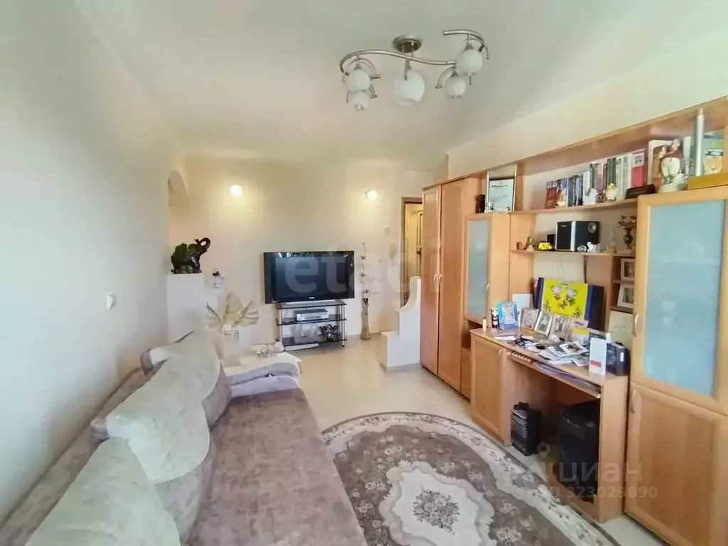 3-к кв. Кемеровская область, Новокузнецк Новобайдаевский мкр, ул. ... - Фото 1