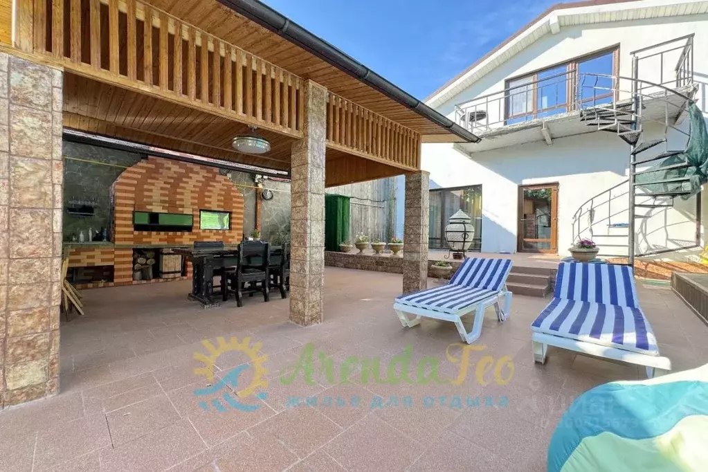 Дом в Крым, Феодосия ул. Пономаревой (70 м) - Фото 2