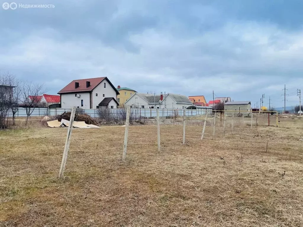 Участок в Краснодарский край, муниципальный округ Анапа, станица ... - Фото 0