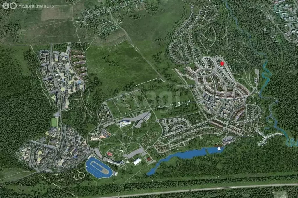 Участок в посёлок Доброград, Сосновая улица (11 м) - Фото 1