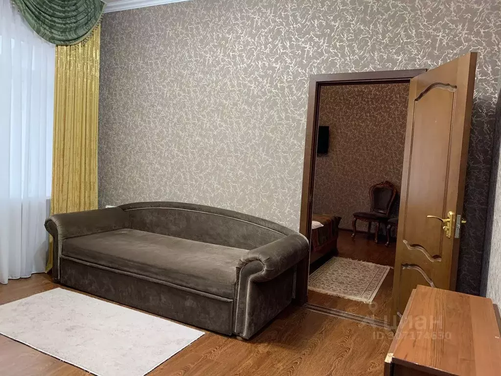 Комната Карачаево-Черкесия, Черкесск Троллейбусная ул., 1 А (35.0 м) - Фото 1