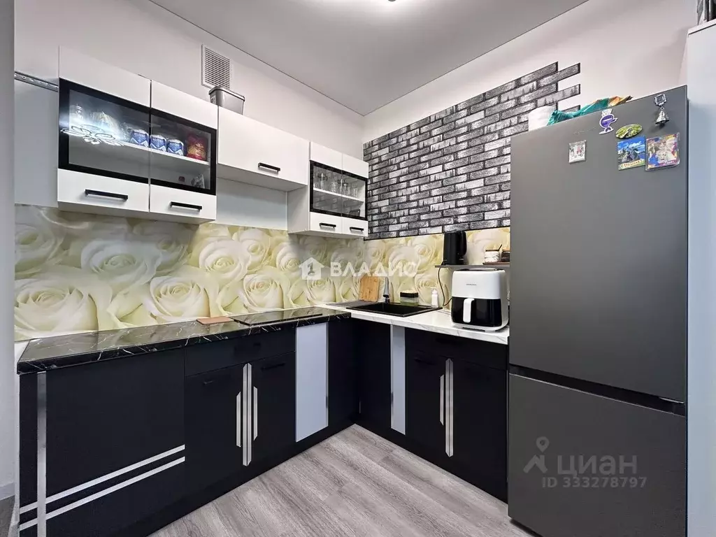 Студия Санкт-Петербург Парашютная ул., 77к1 (24.2 м) - Фото 1