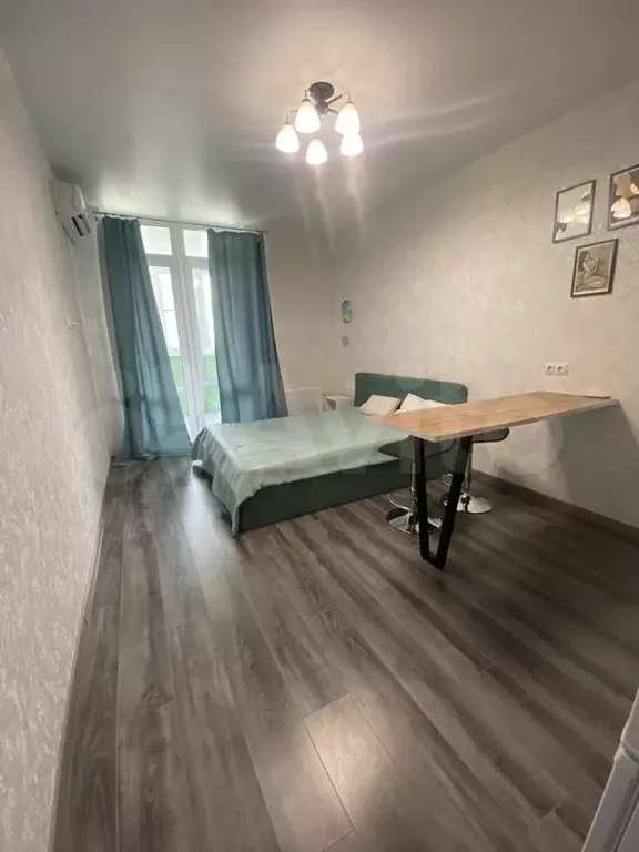 Квартира-студия, 30 м, 4/24 эт. - Фото 1