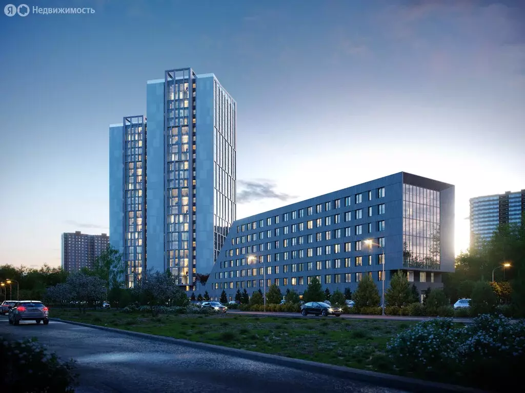 1-комнатная квартира: Санкт-Петербург, Муринская дорога, 69 (37.08 м) - Фото 1