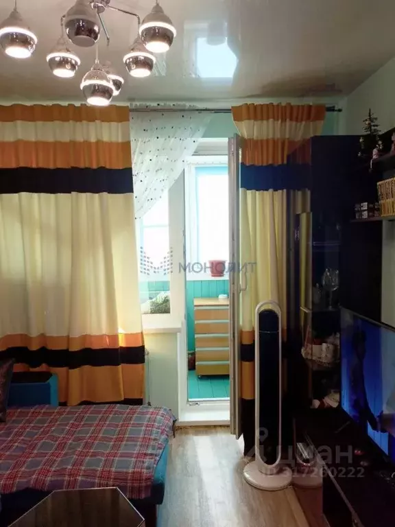 2-к кв. Нижегородская область, Нижний Новгород Мещерское Озеро ... - Фото 1