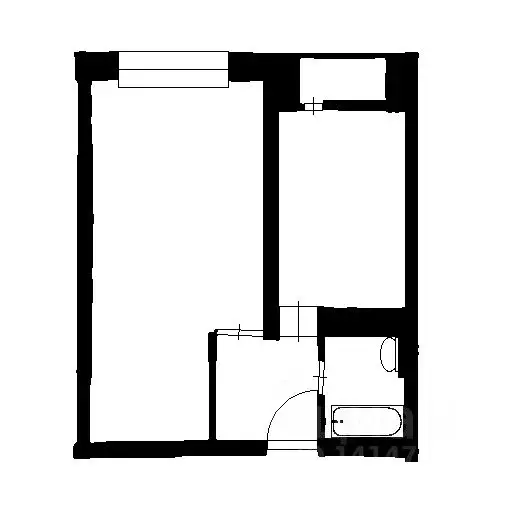 1-к кв. Москва Сосенское поселение, ул. Василия Ощепкова, 4 (37.0 м) - Фото 2