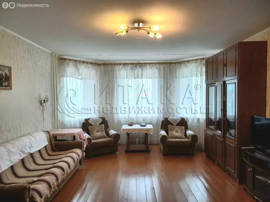 3-комнатная квартира: Пикалёво, 5-й микрорайон, 5А (92.2 м) - Фото 2