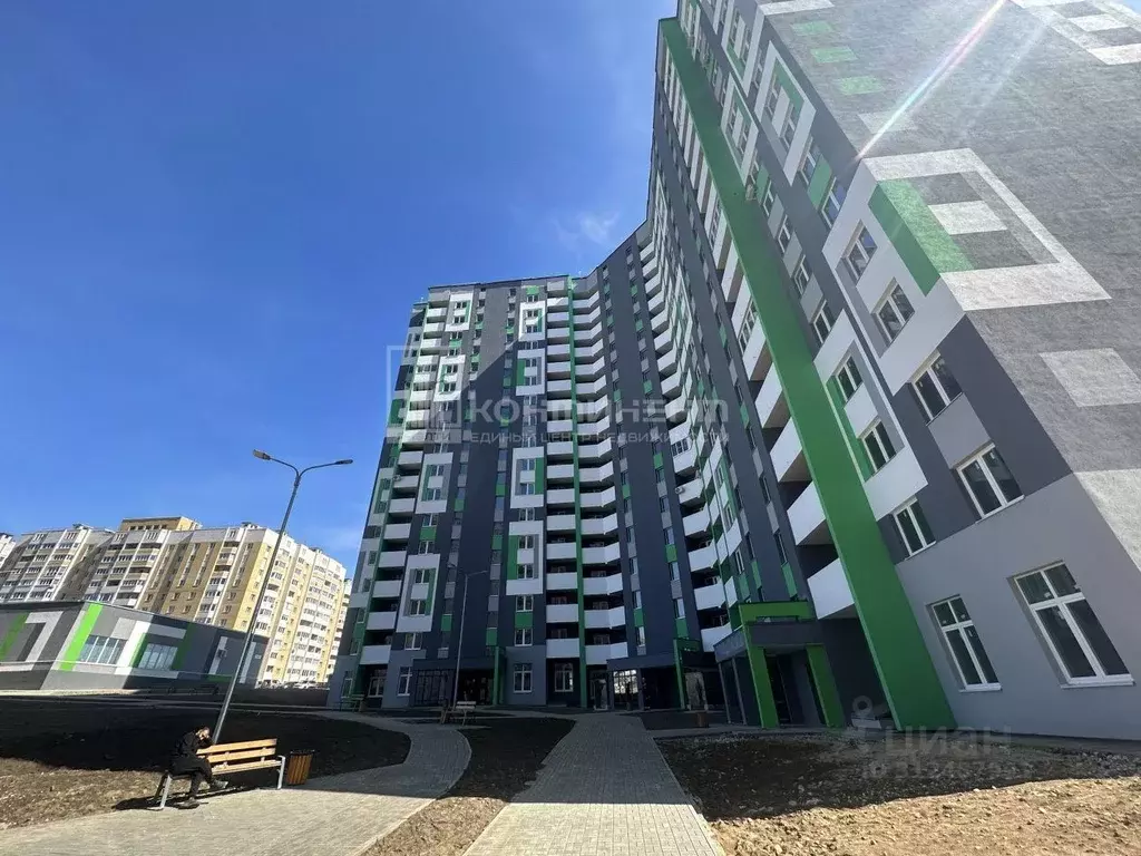 1-к кв. Владимирская область, Владимир ул. Смоленская, 3 (38.4 м) - Фото 1