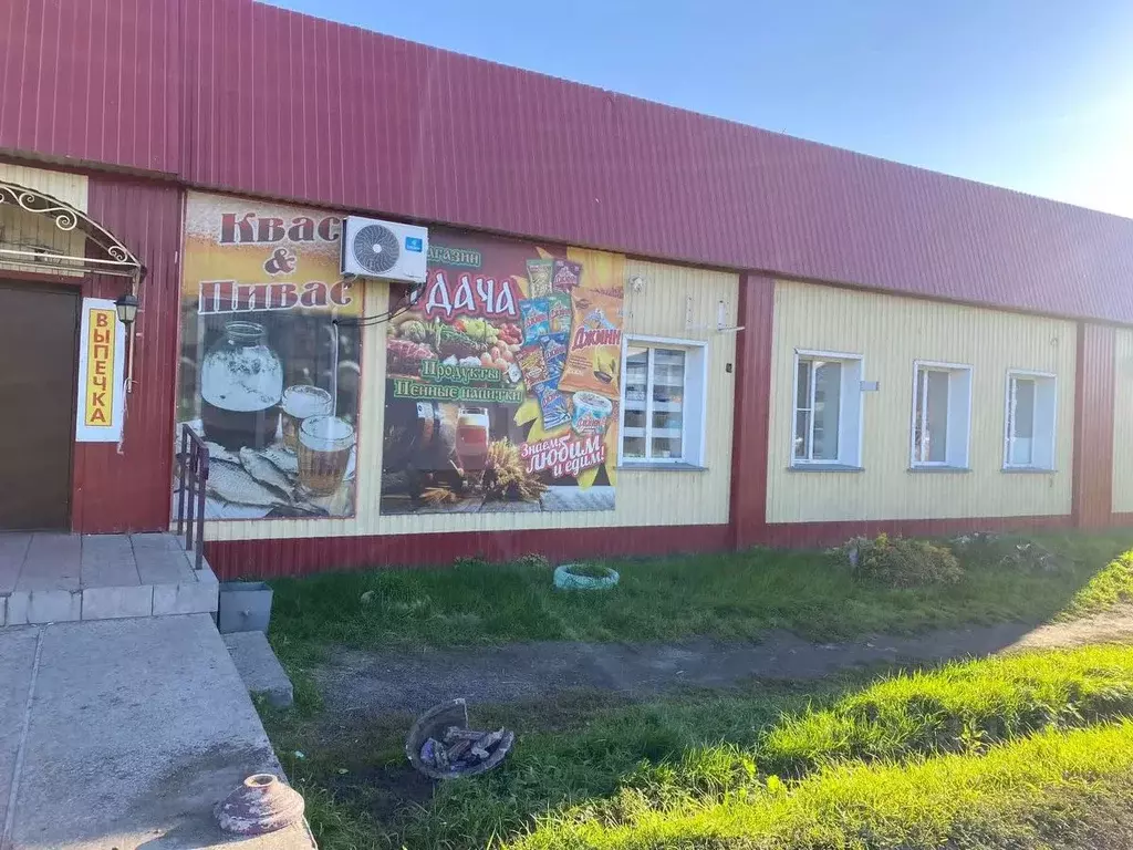 Торговая площадь в Новосибирская область, Барабинск ул. Ленина, 90 ... - Фото 1