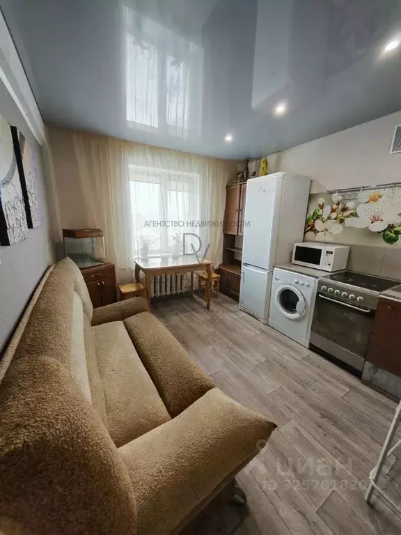 1-к кв. Хабаровский край, Комсомольск-на-Амуре пос. Таежный, ул. ... - Фото 1