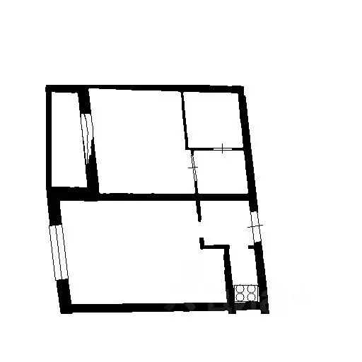 1-к кв. Санкт-Петербург Дунайский просп., 14к1 (36.9 м) - Фото 2