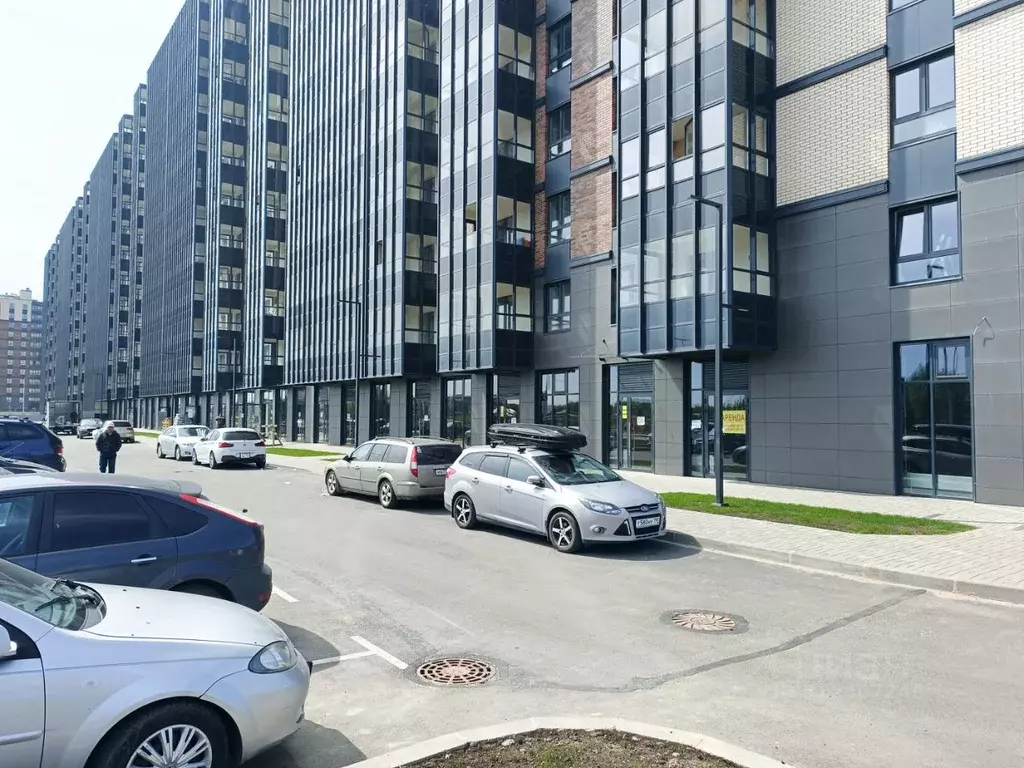 Помещение свободного назначения в Ленинградская область, Кудрово г. ... - Фото 1