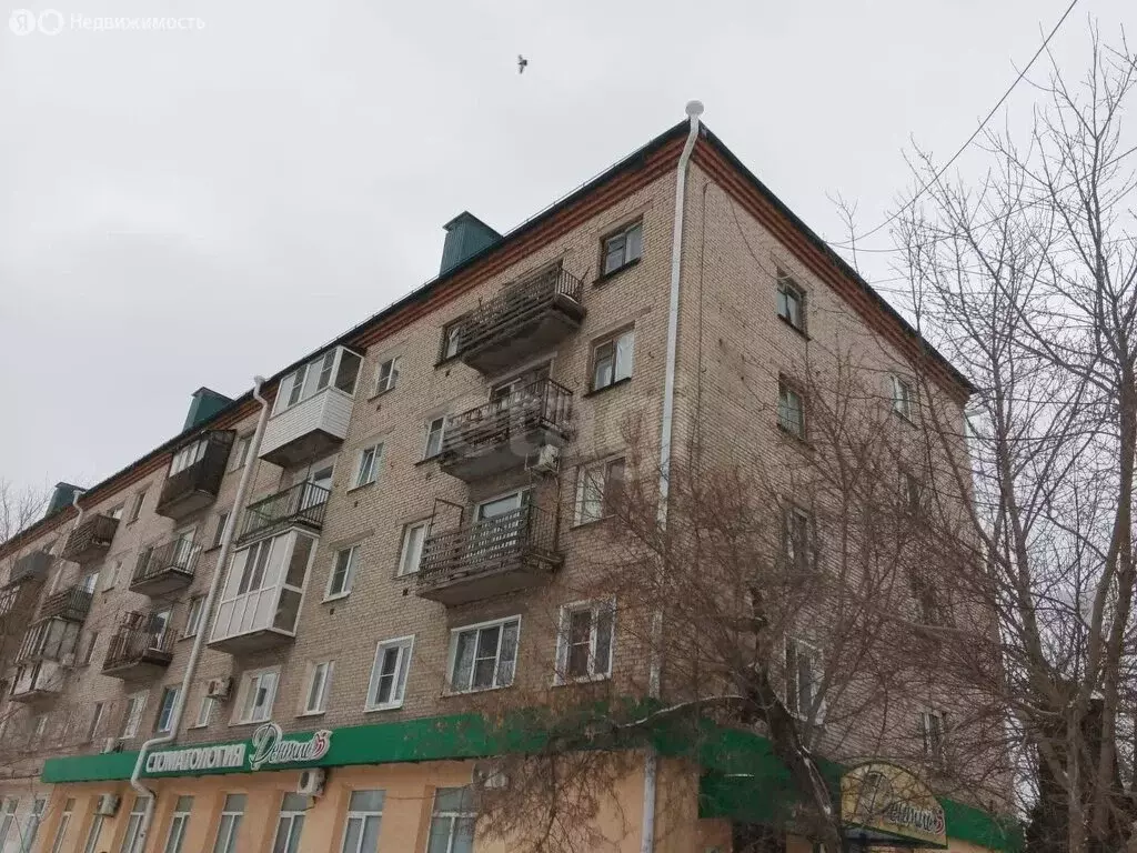 3-комнатная квартира: Омск, проспект Мира, 40 (41.4 м) - Фото 1