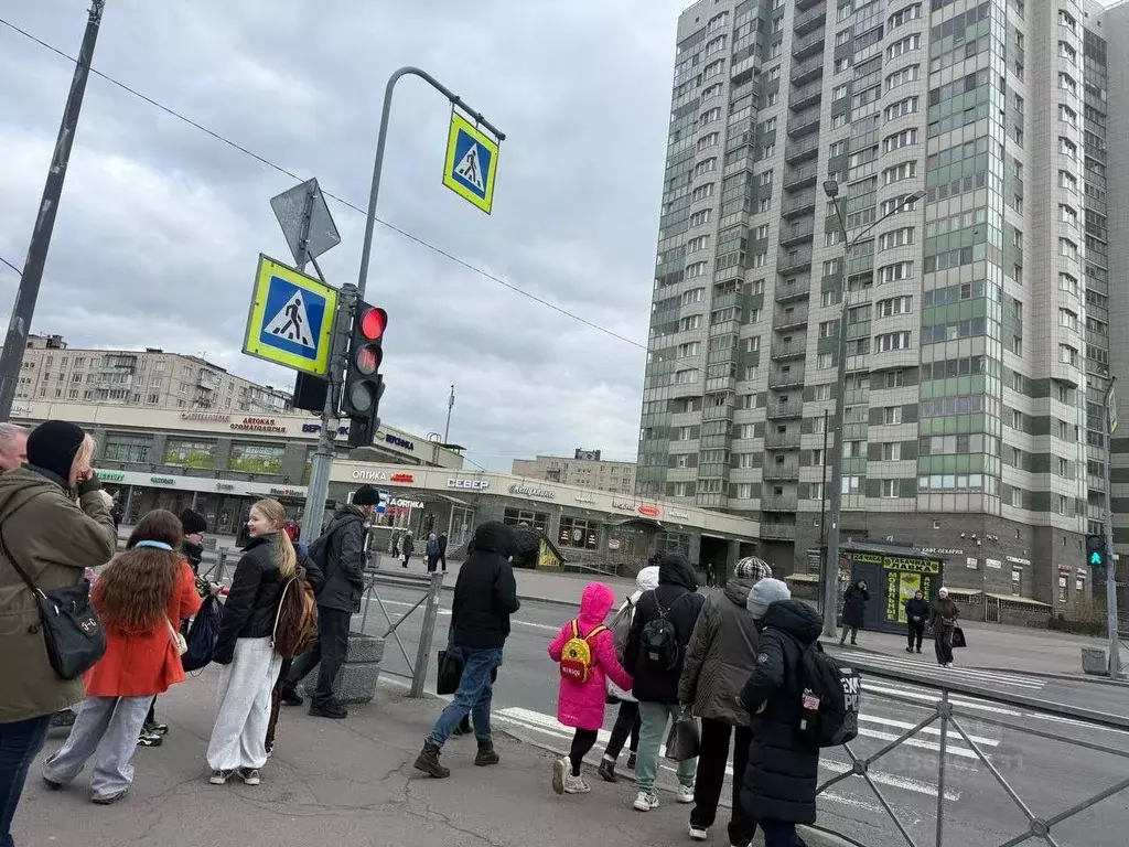 Торговая площадь в Санкт-Петербург ул. Олеко Дундича, 17к1 (200 м) - Фото 1