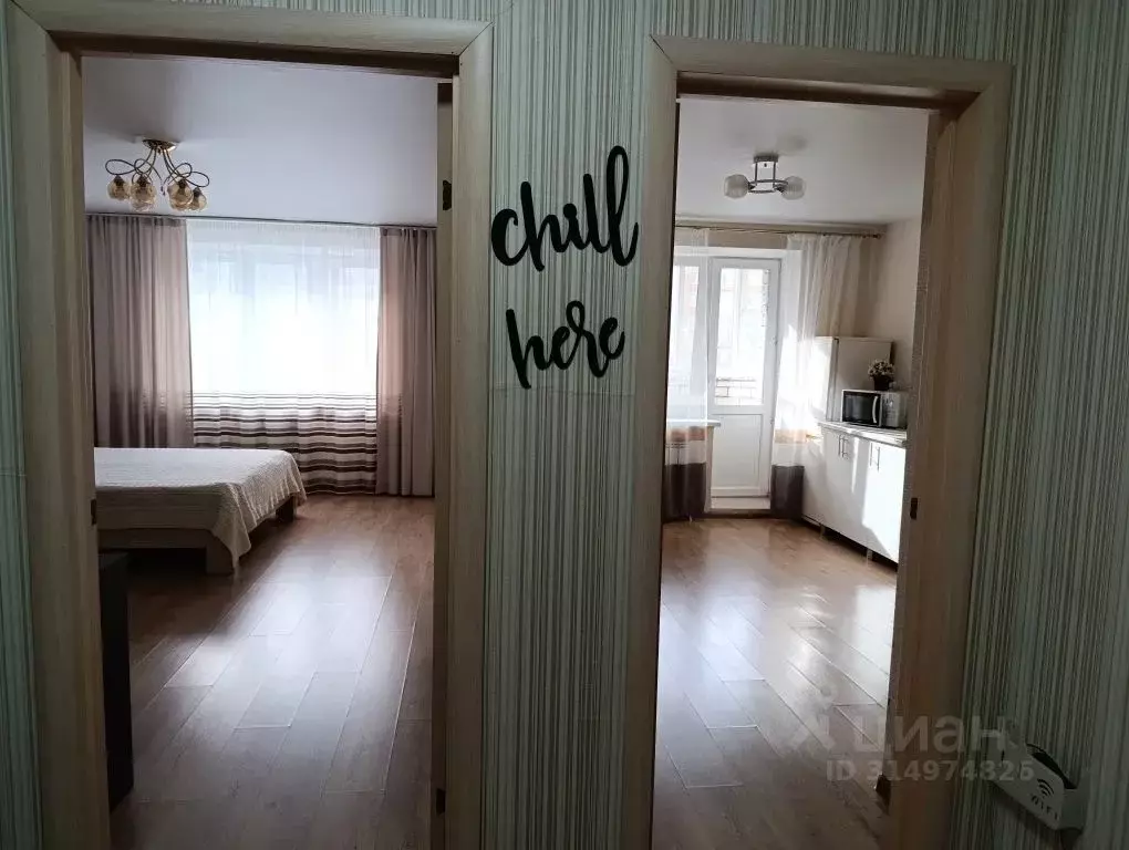 1-к кв. Чувашия, Чебоксары Ярмарочная ул., 10к1 (45.0 м) - Фото 2