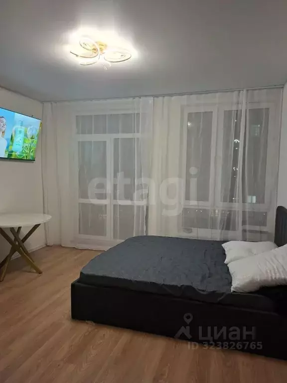 Студия Тюменская область, Тюмень ул. Юрия Рогачева, 11к2 (26.0 м) - Фото 1