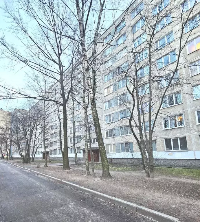 2-к кв. Санкт-Петербург ул. Подвойского, 20к1 (44.1 м) - Фото 2