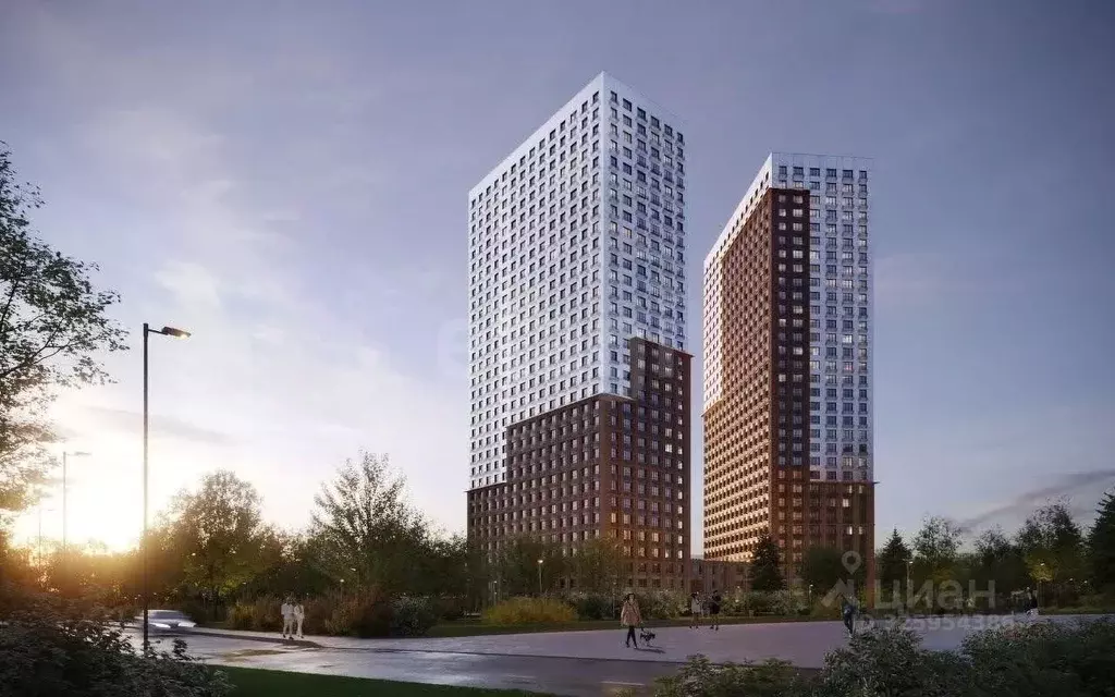 2-к кв. Москва Ильменский проезд, 4к1 (54.7 м) - Фото 1