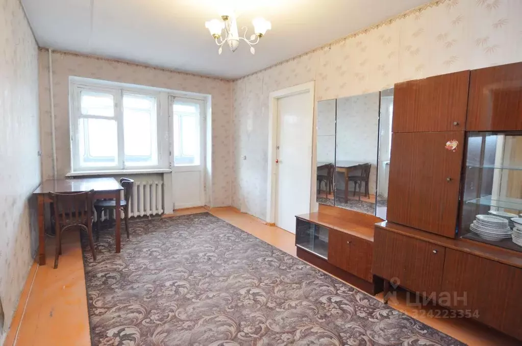 2-к кв. Новосибирская область, Новосибирск ул. Станиславского, 17 ... - Фото 1