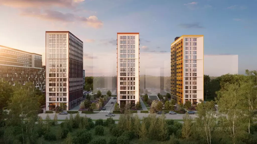 2-к кв. Московская область, Красногорск городской округ, Отрадное пгт ... - Фото 1