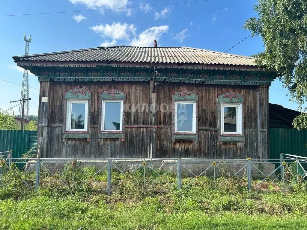 Дом в Новосибирская область, Коченевский район, д. Буньково Молодежная ... - Фото 0