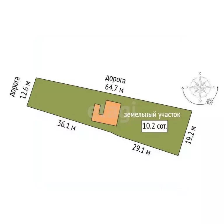 Дом в Татарстан, Тукаевский район, Биюрганское с/пос, д. Кулушево ул. ... - Фото 1