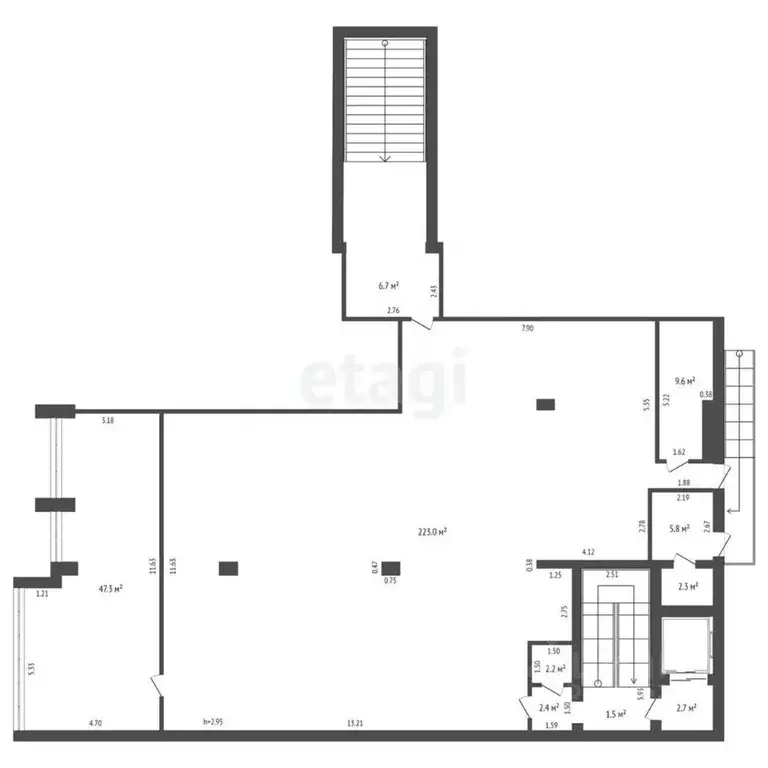 Помещение свободного назначения в Ростовская область, Батайск ул. ... - Фото 2