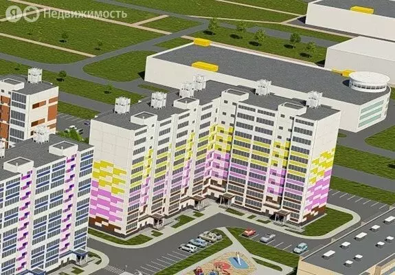 2-комнатная квартира: Набережные Челны, улица Виктора Полякова, 12А ... - Фото 1