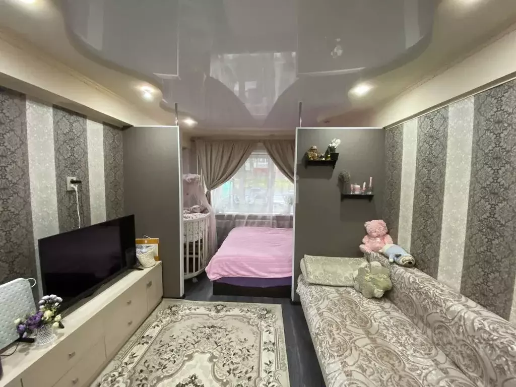 2-к кв. Калужская область, Калуга ул. Степана Разина, 77 (43.4 м) - Фото 1