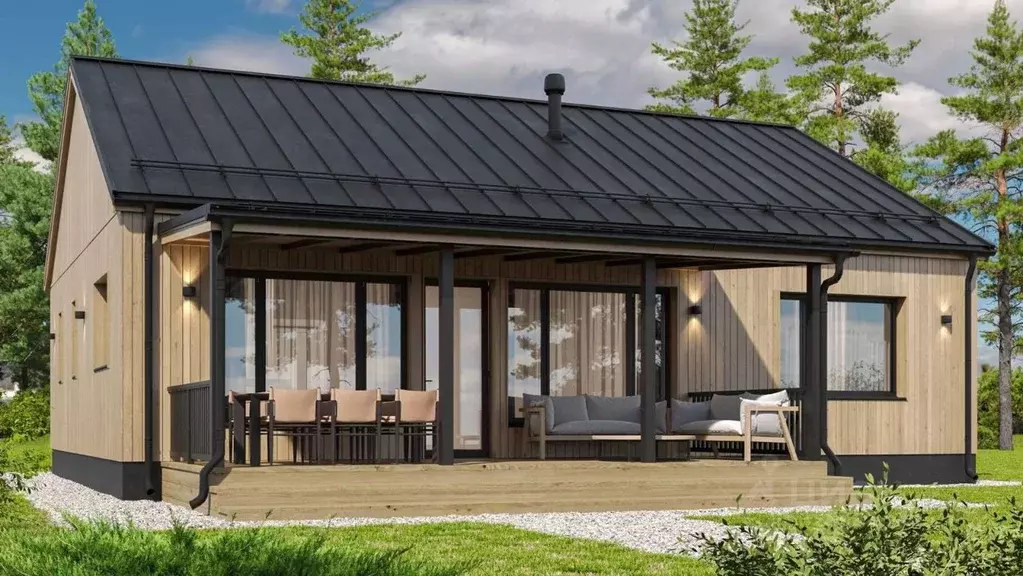 Дом в Ленинградская область, Всеволожский район, Лесколовское с/пос, ... - Фото 2