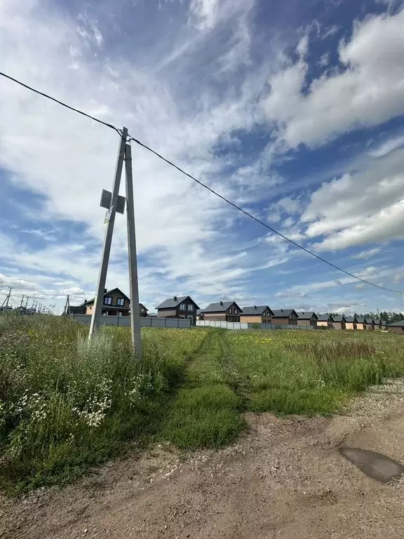 Участок в Башкортостан, Уфа городской округ, с. Нагаево ул. Янтарная ... - Фото 1