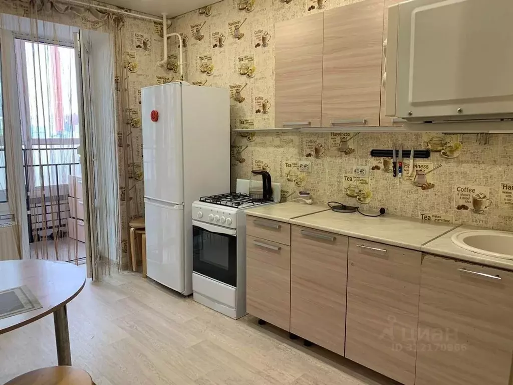 1-к кв. Татарстан, Казань ул. Азата Аббасова, 10 (33.0 м) - Фото 1