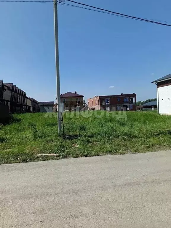Участок в Новосибирская область, Новосибирский район, Каменский ... - Фото 1