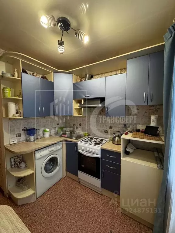 1-к кв. Воронежская область, Воронеж ул. Молодогвардейцев, 19 (31.2 м) - Фото 1