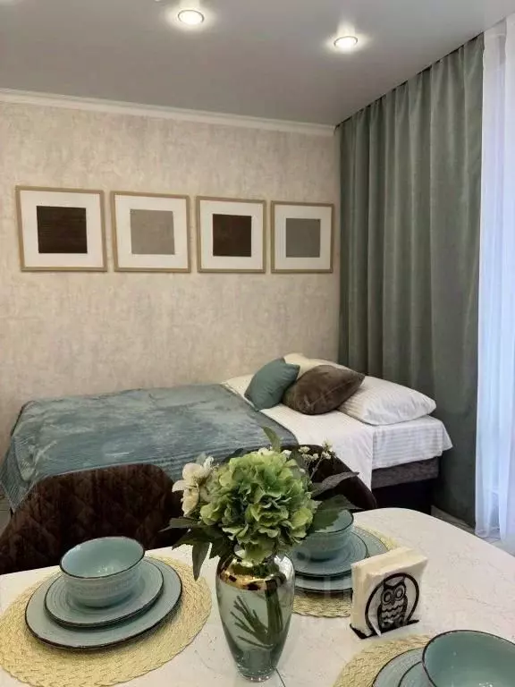 1-к кв. Татарстан, Казань ул. Родины, 26Г (35.0 м) - Фото 2