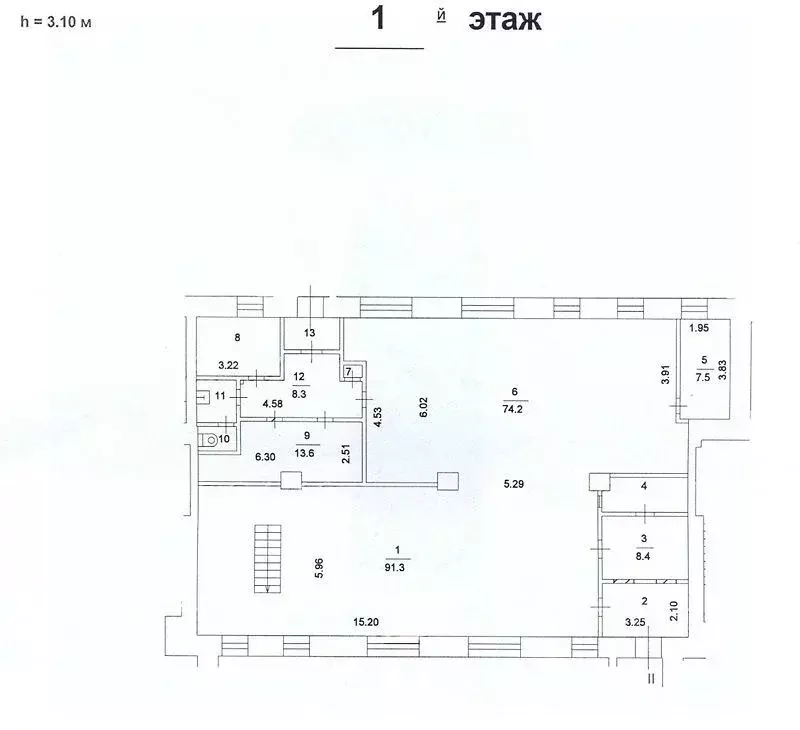 Помещение свободного назначения в Москва Павелецкая пл., 1 (411 м) - Фото 1