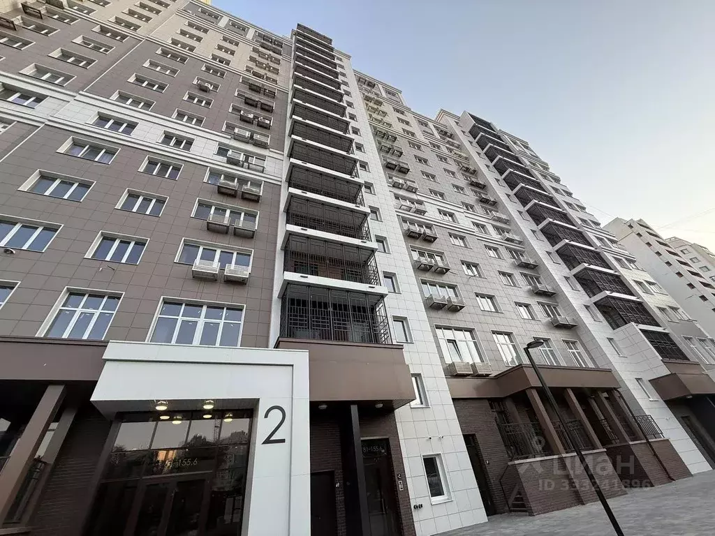 3-к кв. Белгородская область, Белгород ул. Победы, 126 (78.0 м) - Фото 1