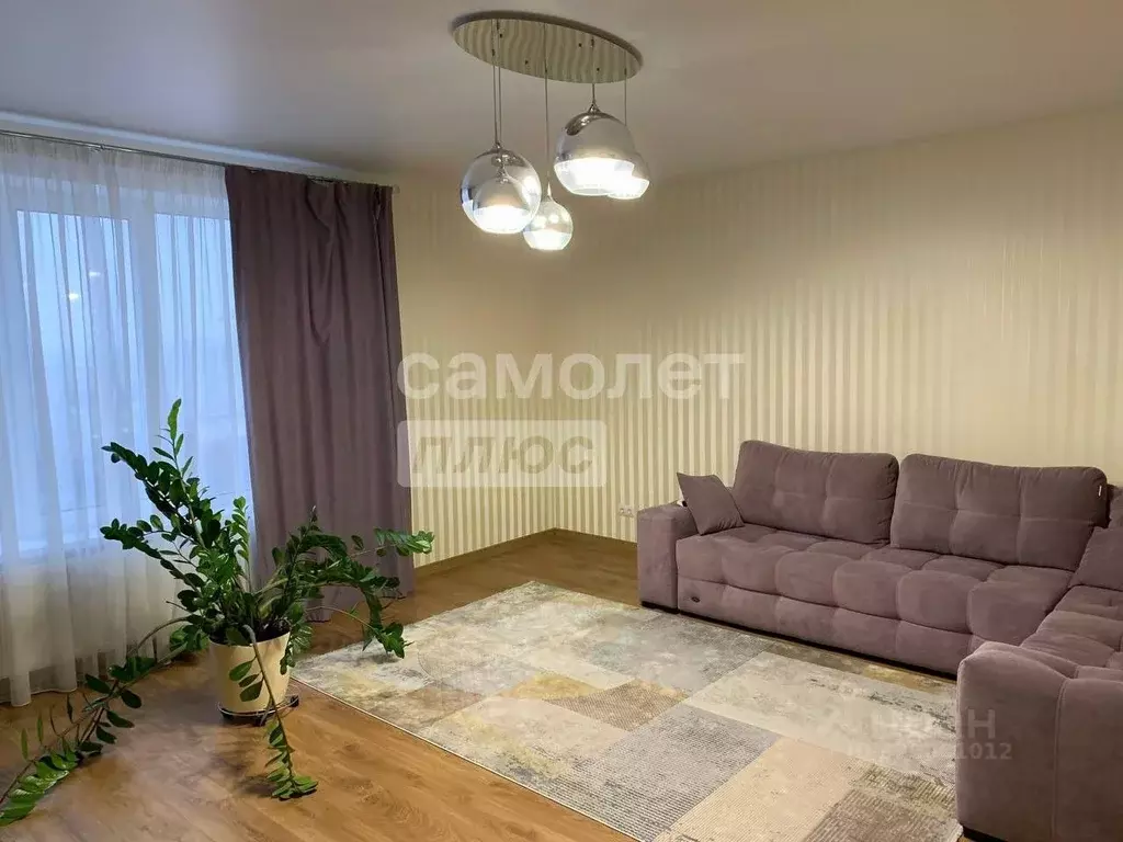 3-к кв. Рязанская область, Рязань ул. Чкалова, 18 (87.0 м) - Фото 2