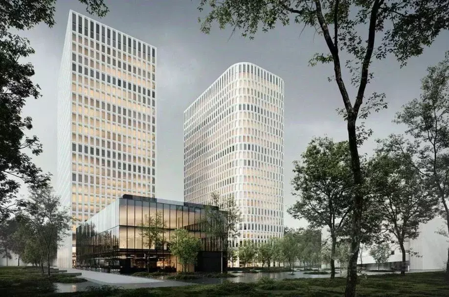 Офис в Москва Стоун Савеловская бк, 1 (5480 м) - Фото 2