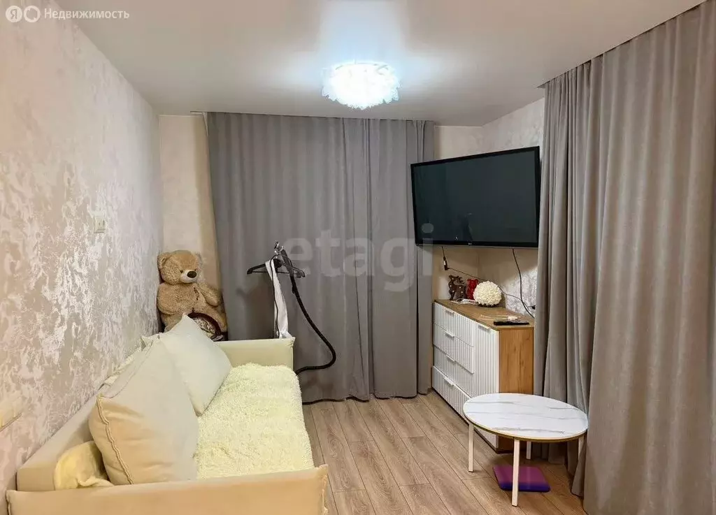 1-комнатная квартира: Павловск, Гуммолосаровская улица, 25 (31 м) - Фото 1